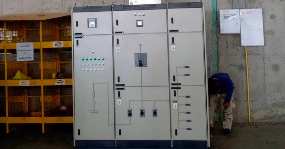 Main electric and new transformer, Flash Express Office Hub Phitsanulok