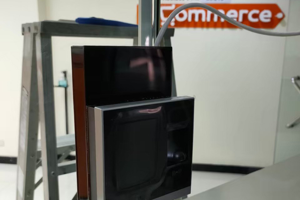 Install finger scan, SCOMMERCE