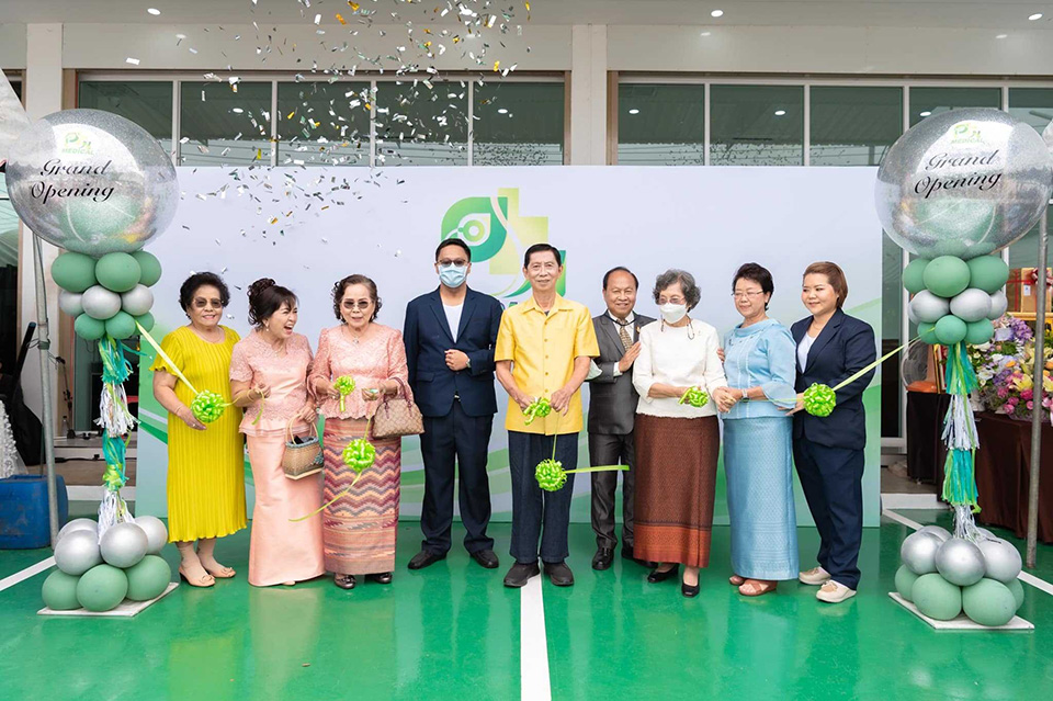 Grand Opening PN Medical Nakhonsawan