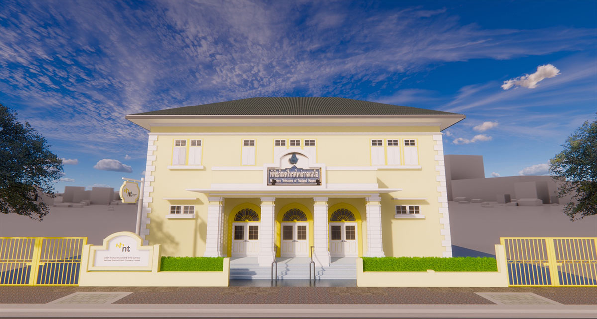 Renovate NT Historical Building – Chiang Mai