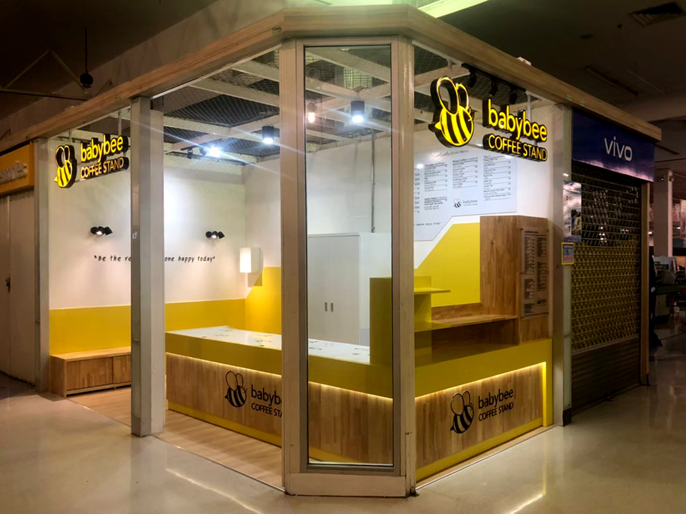 Renovate Baby Bee Coffee Stand – Big C Chiang Rai