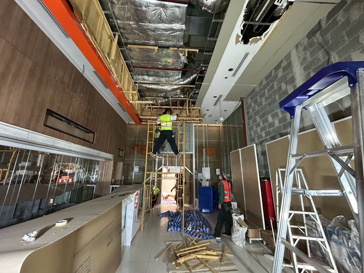 RENOVATE FASCINO SHOP สาขา มาร์เก็ตวิลเลจ สุวรรณภูมิ